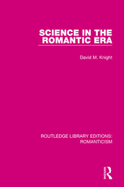 Science in the Romantic Era book cover