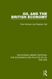 Oil and the British Economy book cover