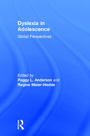 Dyslexia in Adolescence: Global Perspectives book cover