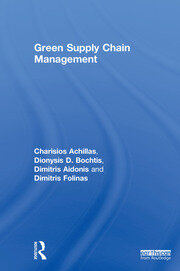 Green Supply Chain Management book cover