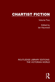 Chartist Fiction: Volume Two book cover