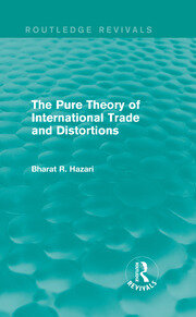 The Pure Theory of International Trade and Distortions (Routledge Revivals) book cover