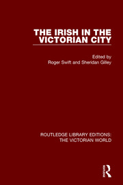 The Irish in the Victorian City book cover