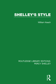 Shelley's Style book cover