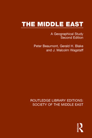 The Middle East: A Geographical Study, Second Edition book cover