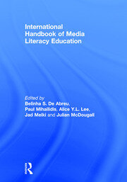 International Handbook of Media Literacy Education book cover