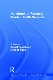 Handbook of Forensic Mental Health Services book cover