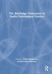 The Routledge Companion to Studio Performance Practice book cover