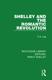 Shelley and the Romantic Revolution book cover