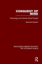 Conquest of Mind: Phrenology and Victorian Social Thought book cover