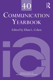 Communication Yearbook 40 book cover