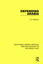 Defending Arabia book cover