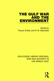 The Gulf War and the Environment book cover
