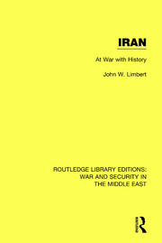 Iran: At War With History book cover
