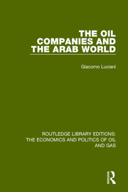 The Oil Companies and the Arab World book cover