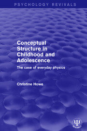 Conceptual Structure in Childhood and Adolescence: The Case of Everyday Physics book cover