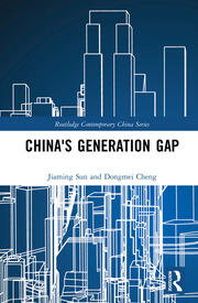 China's Generation Gap book cover