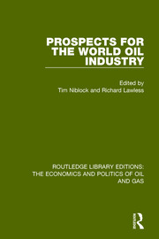 Prospects for the World Oil Industry book cover