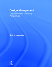 Design Management: Organisation and Marketing Perspectives book cover