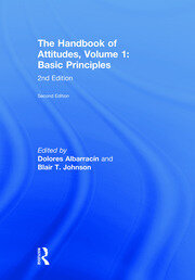 The Handbook of Attitudes, Volume 1: Basic Principles: 2nd Edition book cover