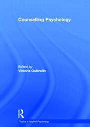 Counselling Psychology book cover