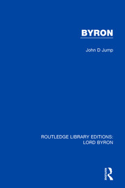 Byron book cover