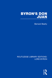 Byron's Don Juan book cover