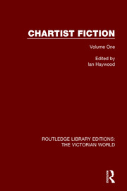 Chartist Fiction: Volume One book cover