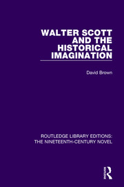 Walter Scott and the Historical Imagination book cover