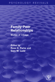 Family-Peer Relationships: Modes of Linkage book cover
