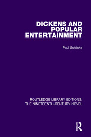 Dickens and Popular Entertainment book cover