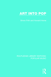 Art Into Pop book cover