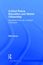 Critical Peace Education and Global Citizenship: Narratives From the Unofficial Curriculum book cover
