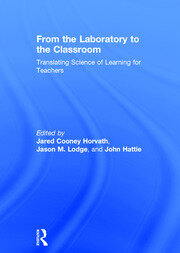 From the Laboratory to the Classroom: Translating Science of Learning for Teachers book cover