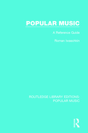 Popular Music: A Reference Guide book cover