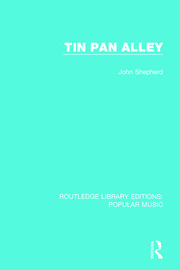 Tin Pan Alley book cover