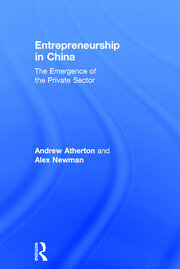 Entrepreneurship in China: The Emergence of the Private Sector book cover
