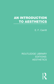 An Introduction to Aesthetics book cover
