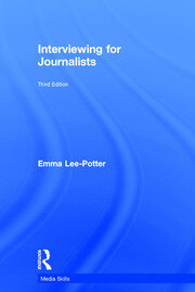 Interviewing for Journalists book cover