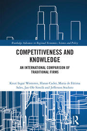 Competitiveness and Knowledge: An International Comparison of Traditional Firms book cover