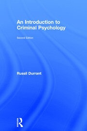 An Introduction to Criminal Psychology book cover