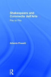 Shakespeare and Commedia dell'Arte: Play by Play book cover
