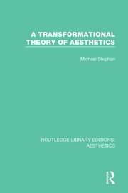 A Transformation Theory of Aesthetics book cover