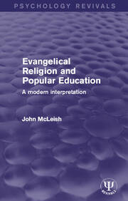 Evangelical Religion and Popular Education: A Modern Interpretation book cover