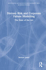 Distress Risk and Corporate Failure Modelling: The State of the Art book cover