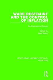 Wage Restraint and the Control of Inflation: An International Survey book cover