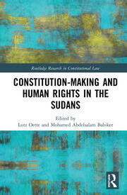 Constitution-making and Human Rights in the Sudans book cover