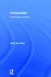 Vulnerability: Challenging Bioethics book cover