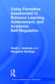 Using Formative Assessment to Enhance Learning, Achievement, and Academic Self-Regulation book cover