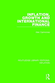 Inflation, Growth and International Finance book cover